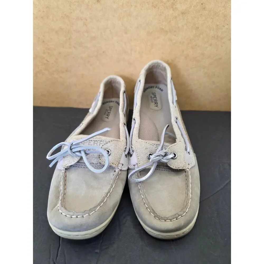 Sperry Angelfish boat shoes women's Size 8.5